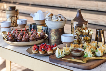 Singita Pamushana Lodge: Küche