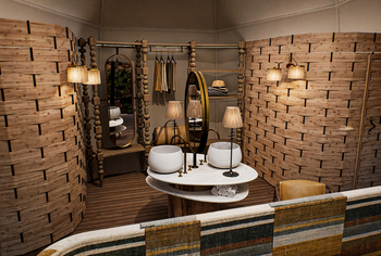 Siringit Tarangire Camp: Gästebad