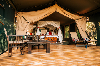 Soroi Mara Bush Camp: Family Tent