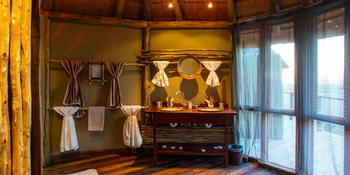 Sossus Dune Lodge Sossus Dune Lodge: Doppelwaschtisch