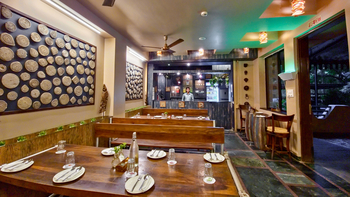 Tathastu Resort Pench: Restaurant