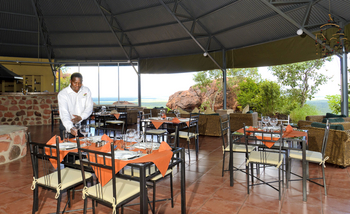 Waterberg Plateau Lodge Waterberg Plateau Lodge: Speisesaal