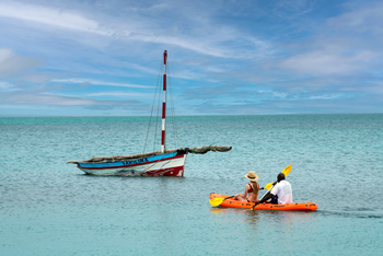 andBeyond Benguerra Island: Kayaktour