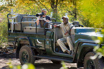 andBeyond Ngala Tented Camp: Photographic Safari