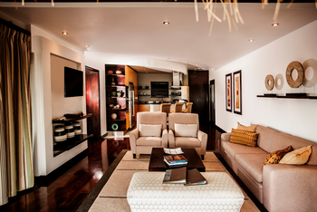 Anantara Bazaruto Island Resort: Gästezimmer Lounge