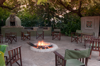 Bayete Guest Lodge Bayete Guest Lodge: Feuerplatz