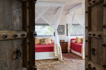 Beho Beho Camp: Blick ins Schlafzimmer