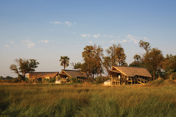 Belmond Eagle Island Lodge: Gästezelte auf Plattformen