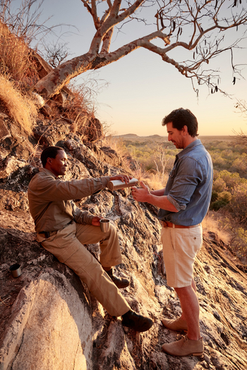 Belmond Savute Elephant Lodge Belmond Savute Elephant Lodge: Guide und Gast