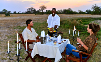 Bomani Tented Lodge Bomani Tented Lodge: Private Dinner