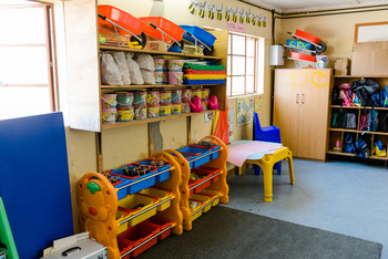 Boteti River Camp: Schule