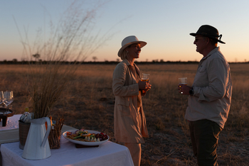 Camp Hwange: Sundowner