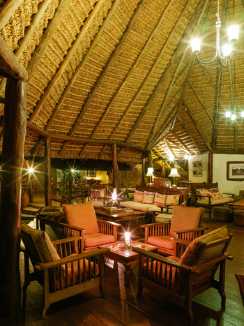 Elewana Elsa's Kopje: Lounge