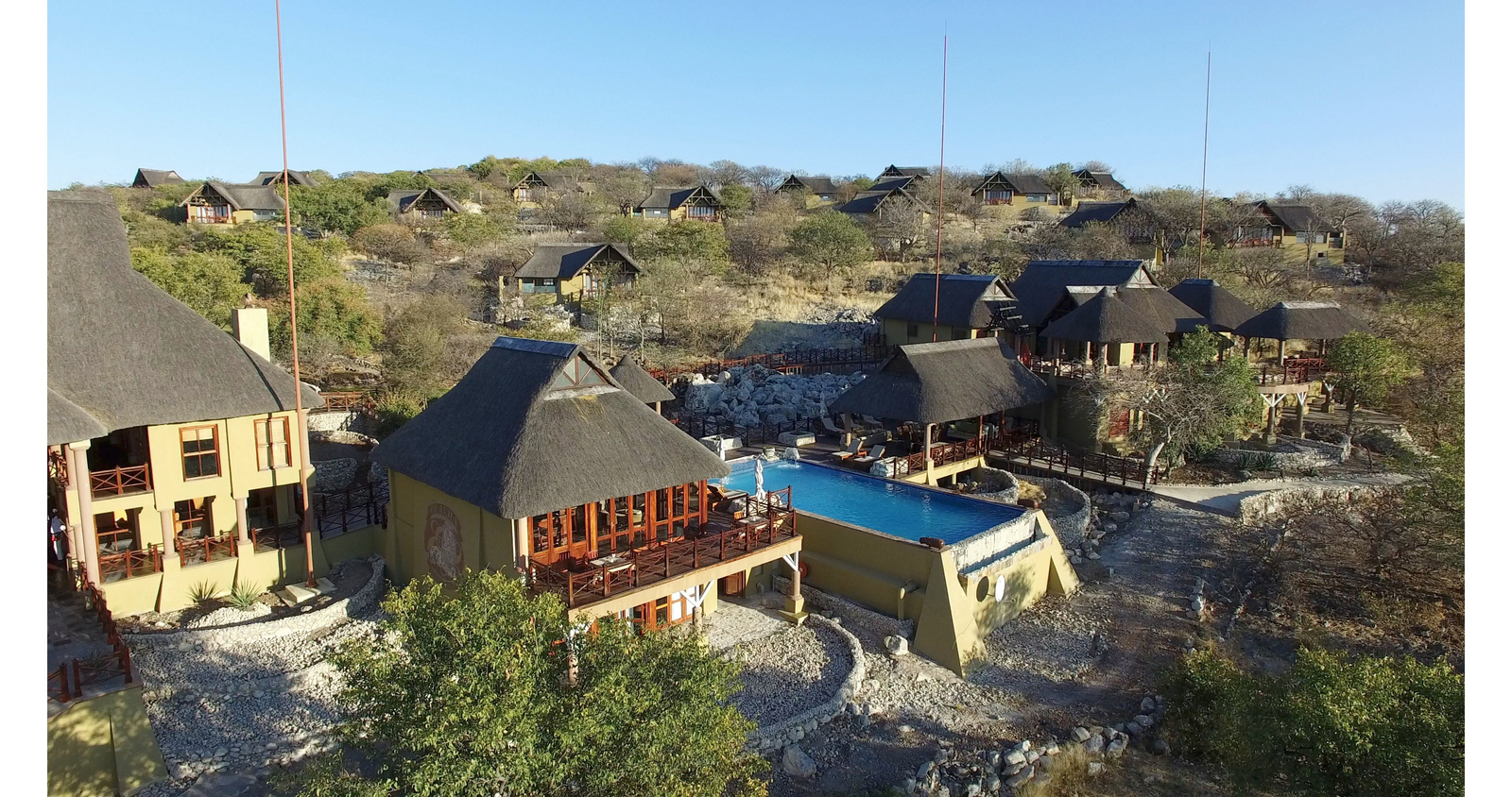 Epacha Game Lodge Epacha Game Lodge: Swimming Pool