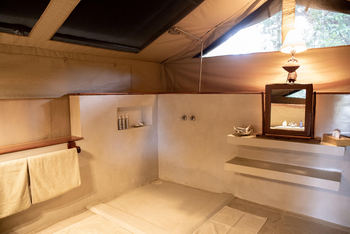 Governors' Camp: Family Tent