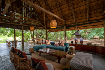 Kapamba Bushcamp: Lounge