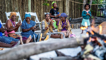 Khwai Expeditions Camp: Einheimische