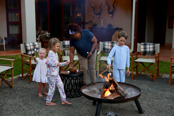 Kwandwe Melton Manor: Marshmallows