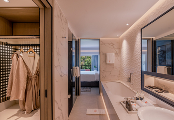 Kwetu Nairobi: Gästebad