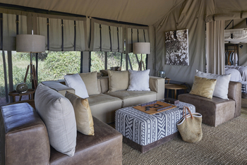 Legendary Mila Tented Camp: Family Tent