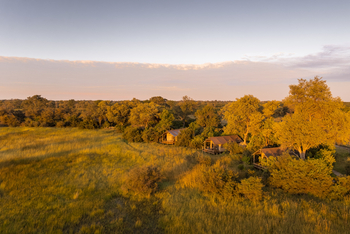 Little Sable Camp: Gästezelte