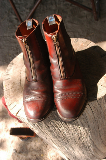 Macatoo Camp: Reitstiefel