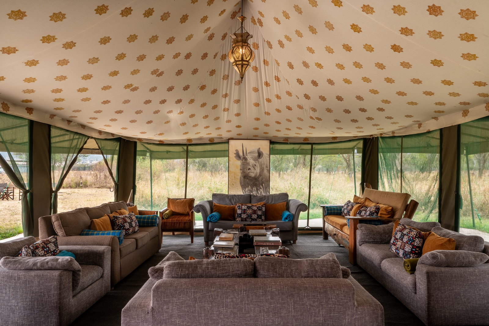 Naona Moru Camp Naona Moru Camp: Lounge