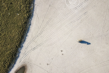 Nata Lodge Nata Lodge: Luftbild Bird Sanctuary