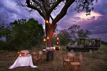 Nimali Mara Camp: Candle Light Dinner