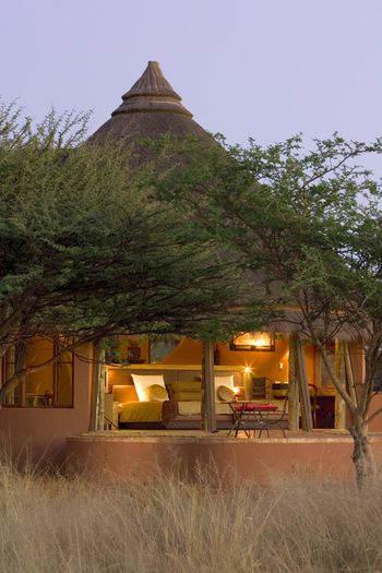 Okonjima Luxury Bush Camp: Luxury Chalet