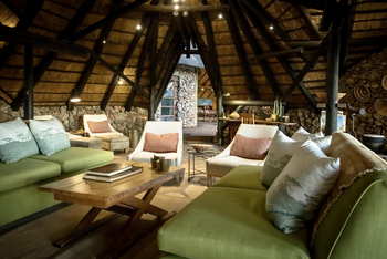 Ongava Tented Camp: Sitzgruppe