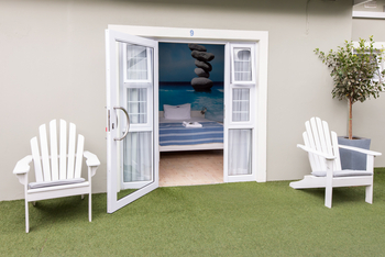 Swakopmund Guesthouse: Zimmertür