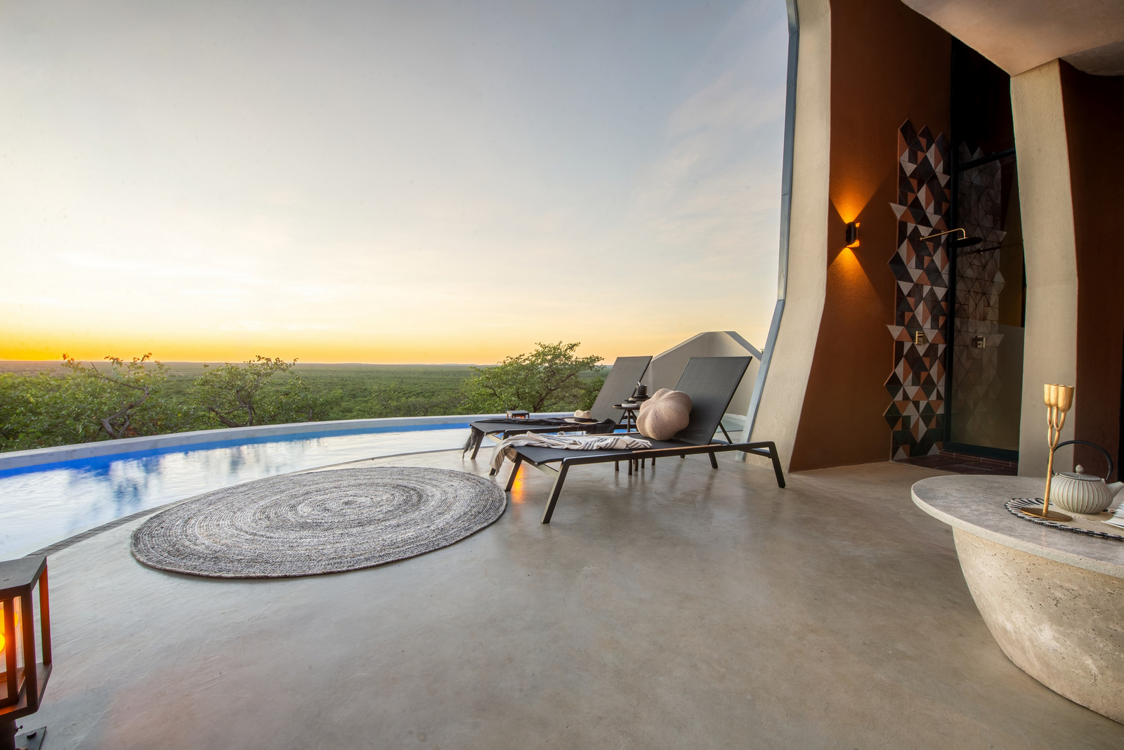 The Ekipa Etosha The Ekipa Etosha: Pool Terrace