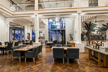 The Palm River Hotel: Dining Hall