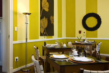 Villa Margherita: Essbereich