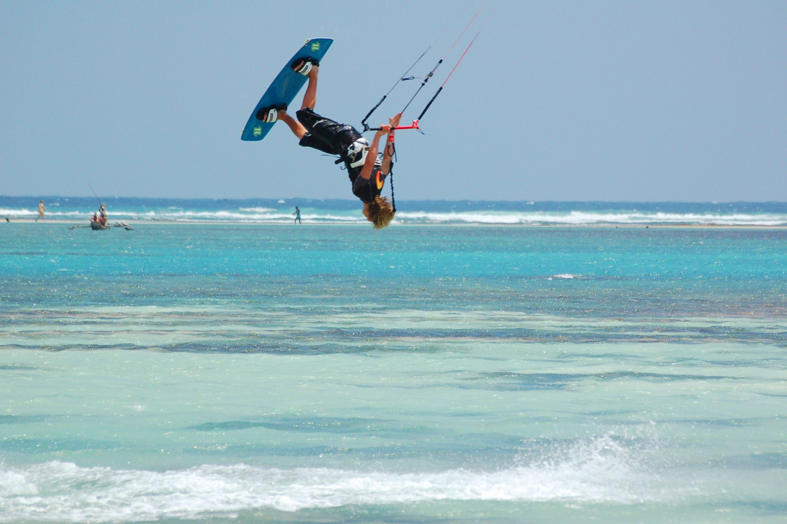 Waterlovers Beach Resort Waterlovers Beach Resort: Kitesurfen am Meer