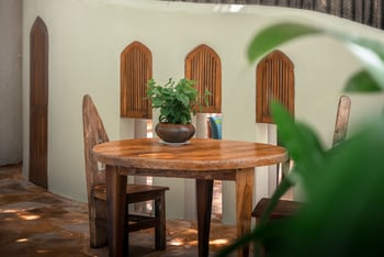 Xanadu Villas: Umande Villa Essbereich