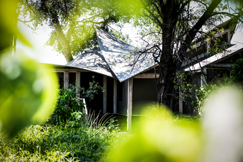 Abu Camp Abu Camp: Segeldach