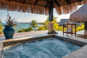 Anantara Bazaruto Island Resort: Spa Jacuzzi