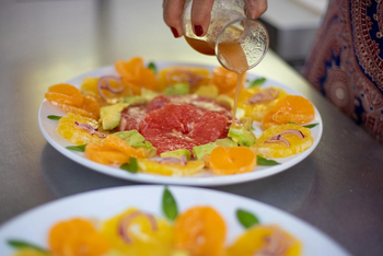 Bahia Mar Boutique Hotel: Frisches Obst