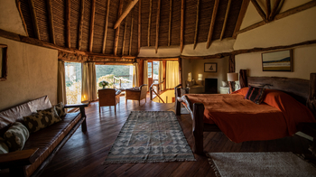 Borana Lodge Borana Lodge: Schlafzimmer mit Sitzgelegenheiten Cottage 5
