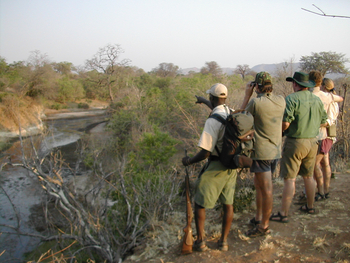 Chitake Mobile Camp Chitake Mobile Camp: Walking Safari