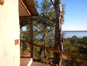 Chobe Elephant Camp: Chalet und Blick
