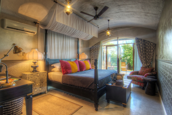 Chobe Game Lodge: Standardzimmer - Doppelbett