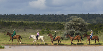 Elewana Loisaba Tented Camp: Reiter