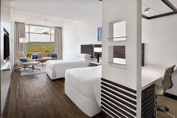 Four Points by Sheraton Nairobi Airport: Einzelbetten