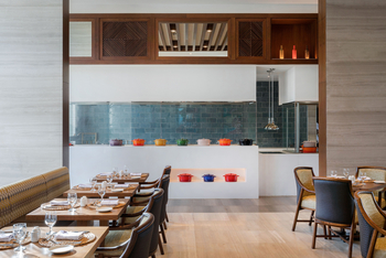 Gran Melia Arusha: Essbereich