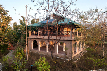 Jim's Jungle Retreat: Jungle Lodge - Exterieur