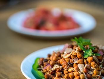 Kanha Jungle Lodge: Küche und Dining