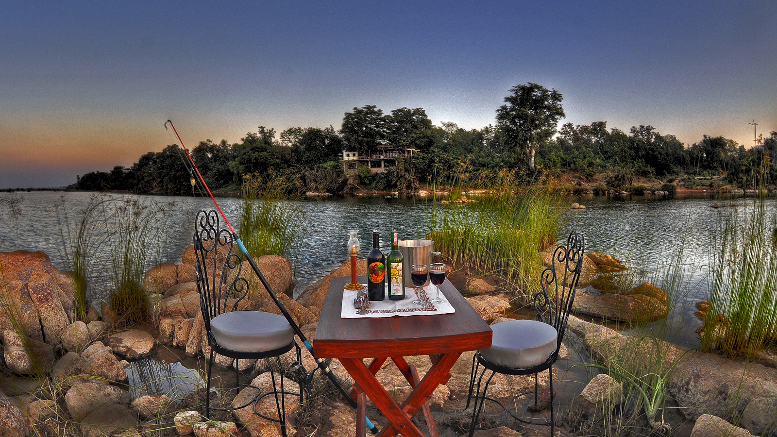 Ken River Lodge Ken River Lodge: Privates Dinner